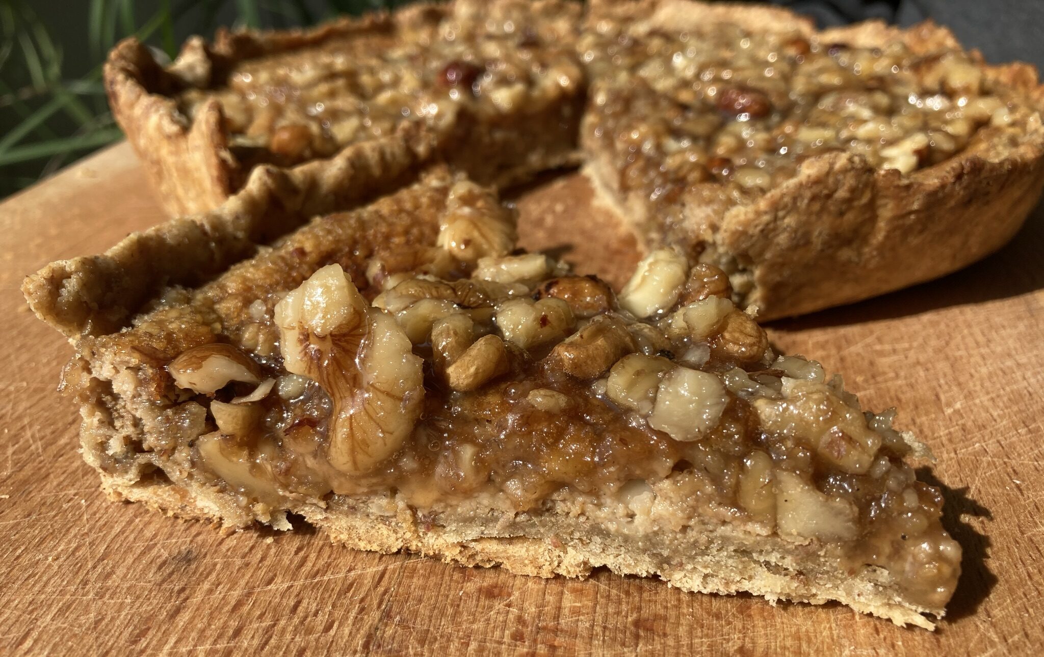 Tarte aux noix - Marie's Daily Cooking